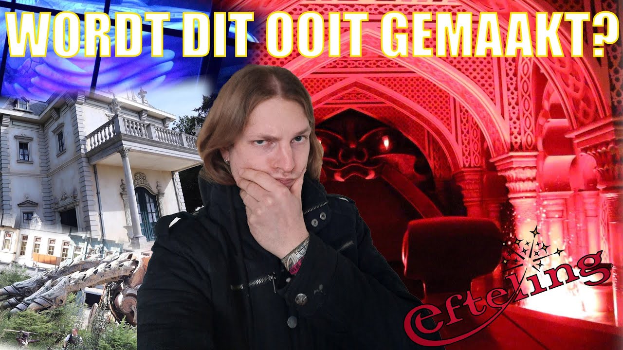 Langdurige DEFECTEN in de EFTELING!
