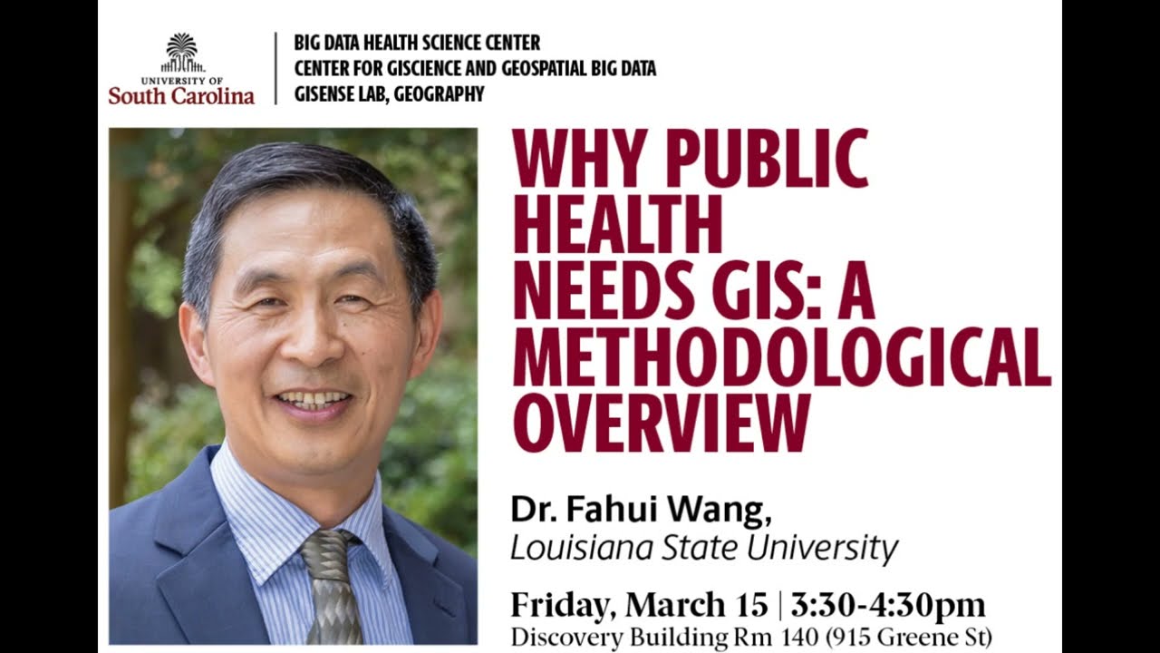 Why Public Health Needs GIS: A Methodological Overview
