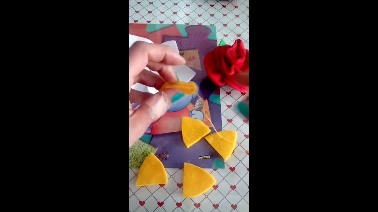 Flor en Pa&ntilde;o Lency F&aacute;cil