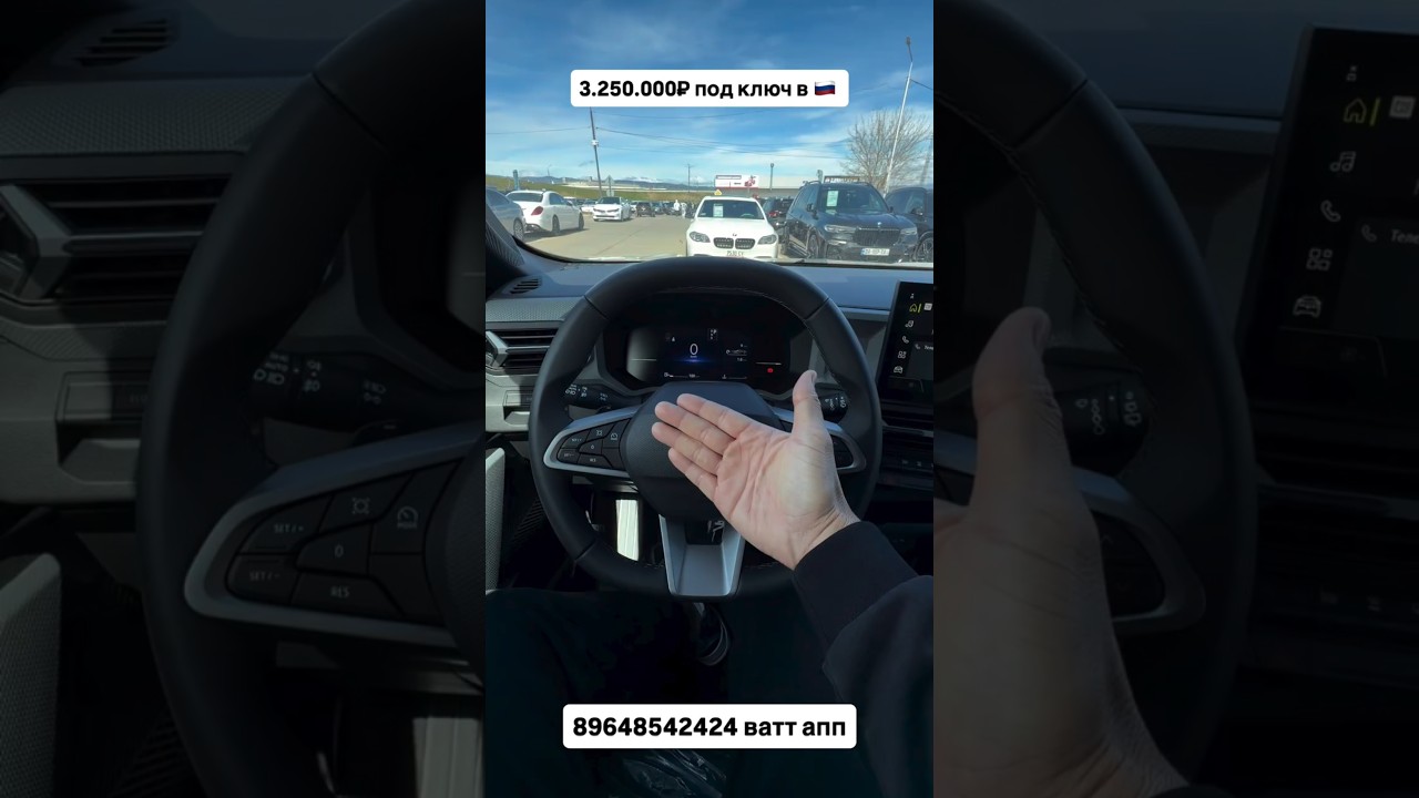 Новый Рено Дастер 2026! Авто из Грузии! #автоизгрузии #автоизкитая #обзор #растаможка