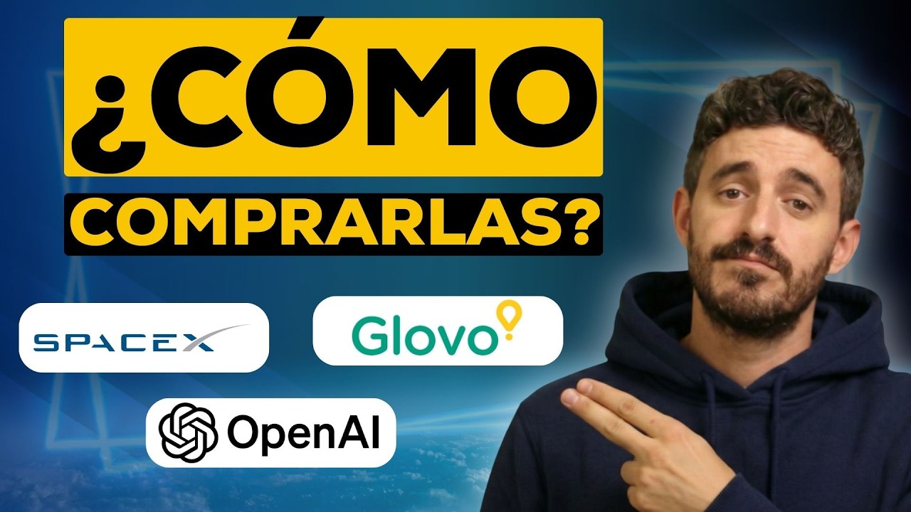 Cómo invertir en SPACEX, OPENAI y GLOVO antes de que sea tarde (El secreto del Private Equity)