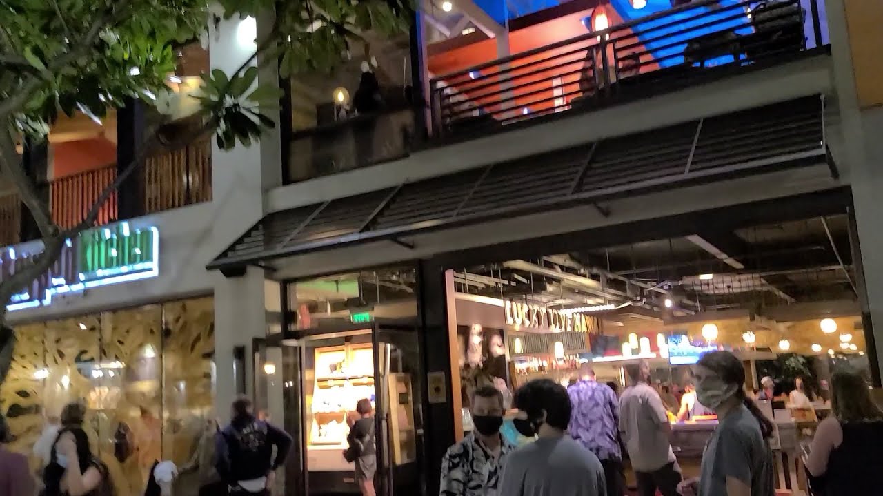 Monkey Pod Kitchen, Ko'olina, Oahu, Hawaii, 3-7-21