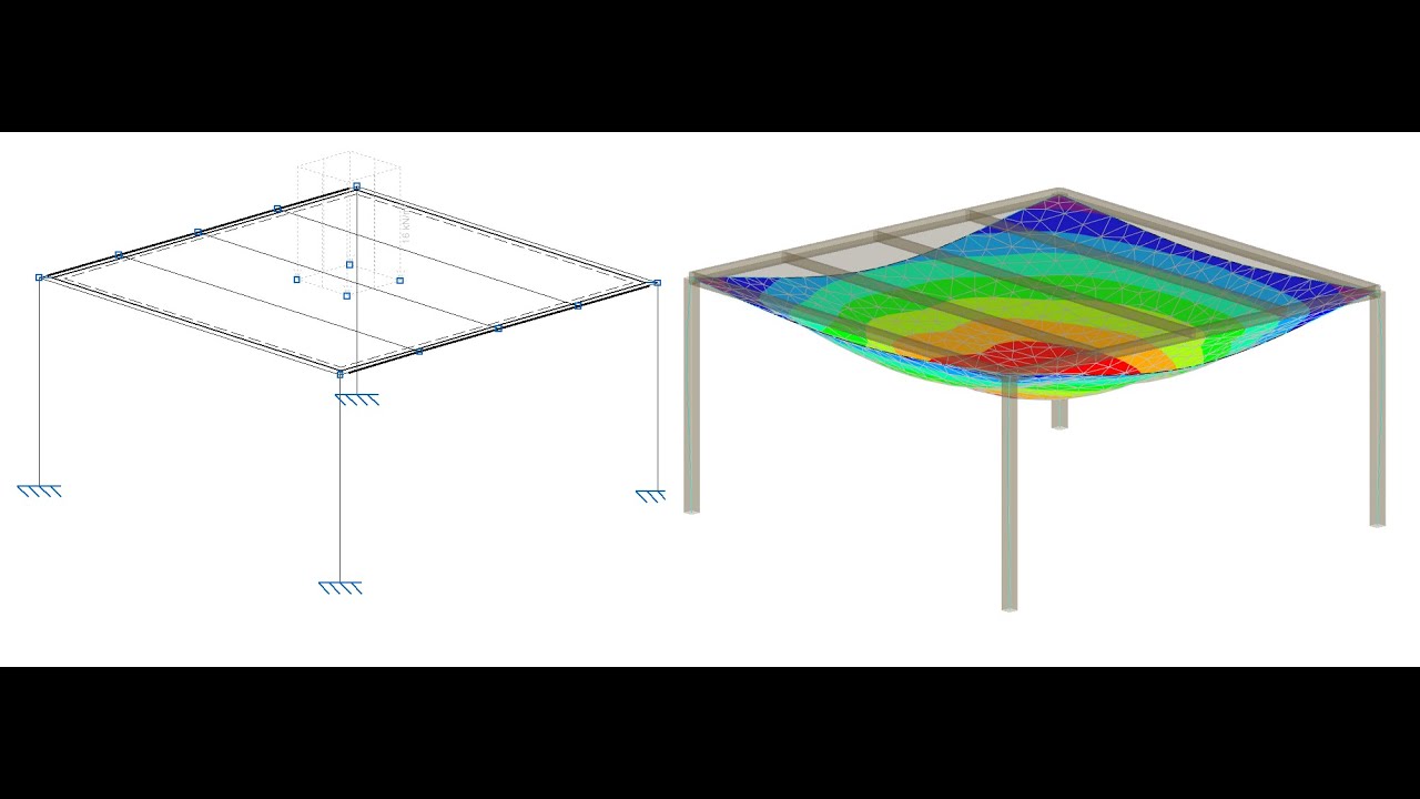 Modelling and design of a simple structure according to EC3 in CYPE 3D version 2022.e