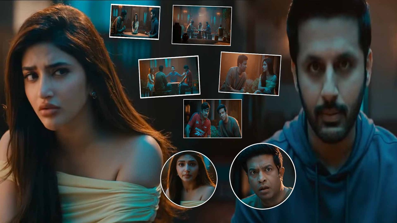 ట్రూత్ ఆర్ డేర్.. నీకు గర్ల్ ఫ్రెండ్స్ ఉన్నారా..? | Robinhood Movie Scenes @tfcmaacinemalu