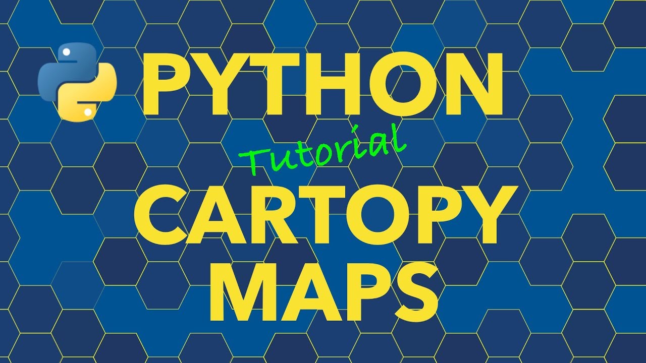 Python Introduction to Cartopy
