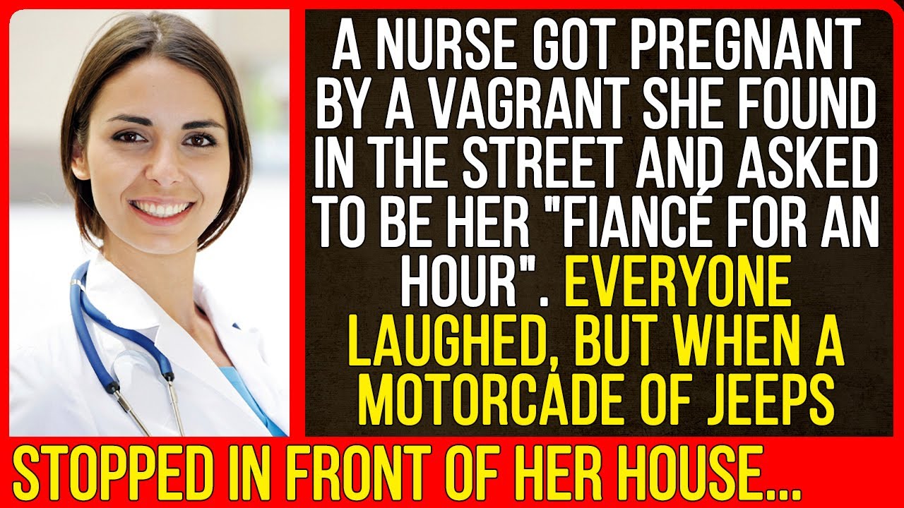 When everyone found out who had arrived, they stopped laughing...