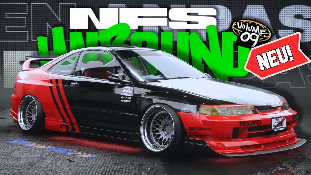 Honda Integra Type-R Tuning (Alle Bodykits) - NEED FOR SPEED UNBOUND VOL.9 GAMEPLAY
