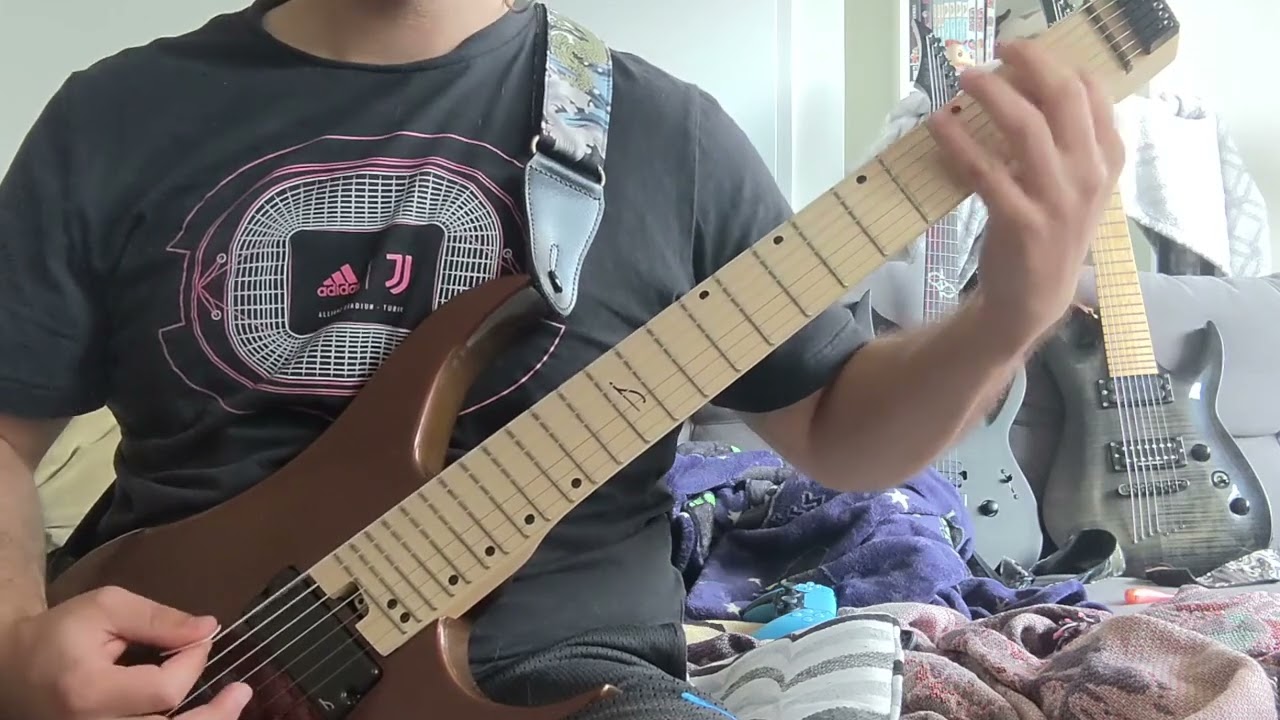 Knocked Loose - Deep in the Willow - Guitar Cover