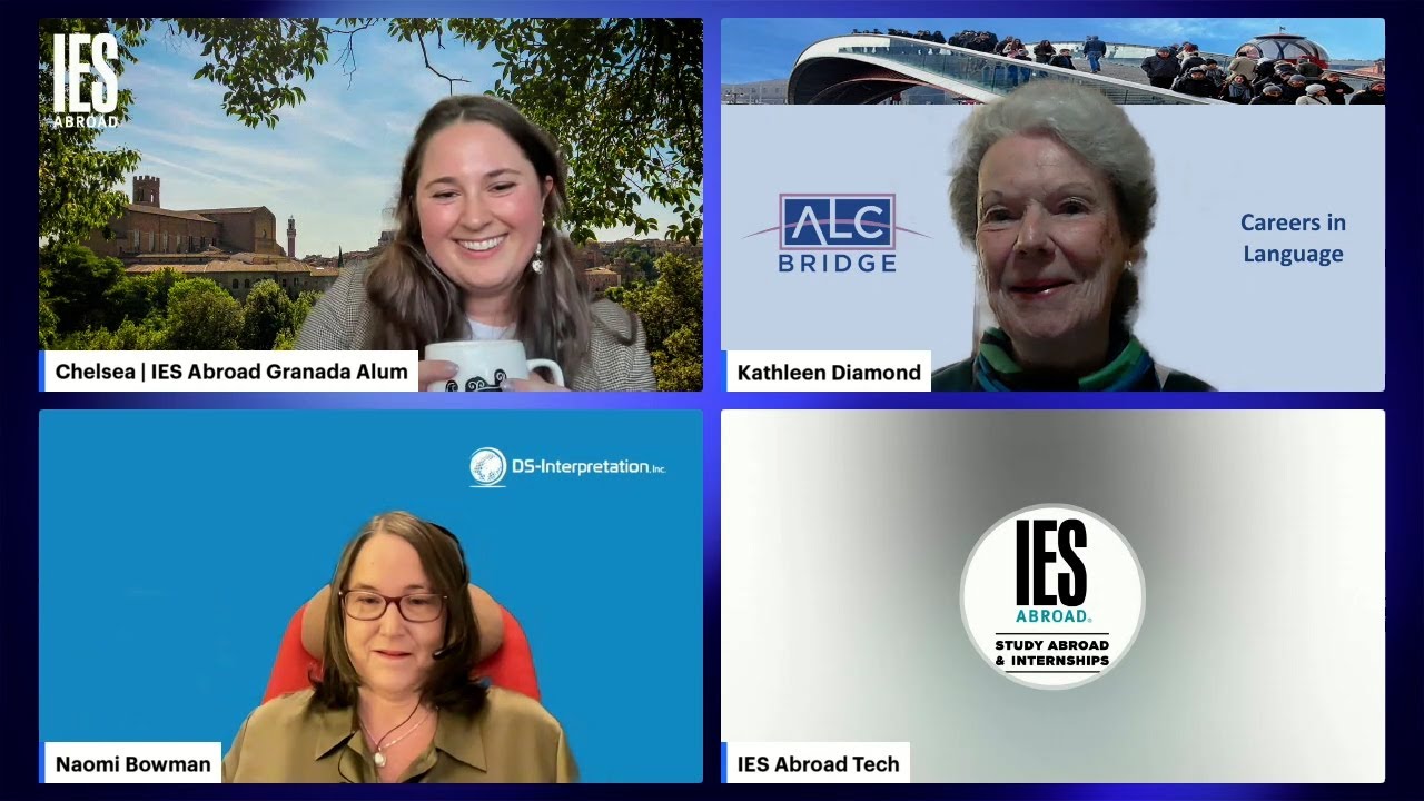 Unlock Your Global Career Potential with Language Skills – IES Abroad and ALC Bridge