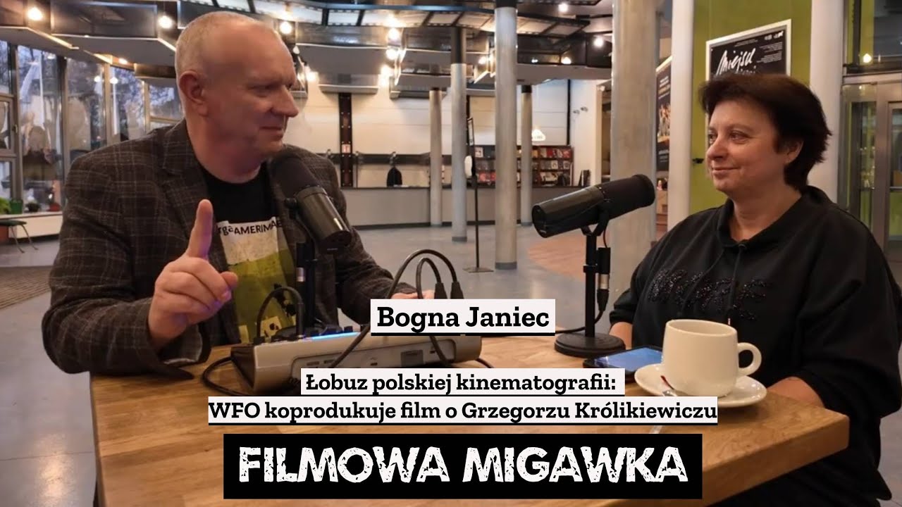 Bogna Janiec realizuje film biograficzny o swoim ojcu, Grzegorzu Kr&oacute;likiewiczu