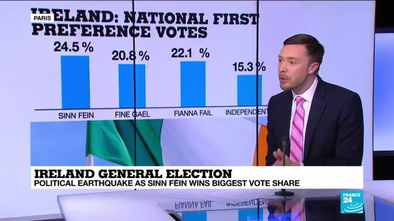 Ireland election: "This is a Mary Lou monsoon"