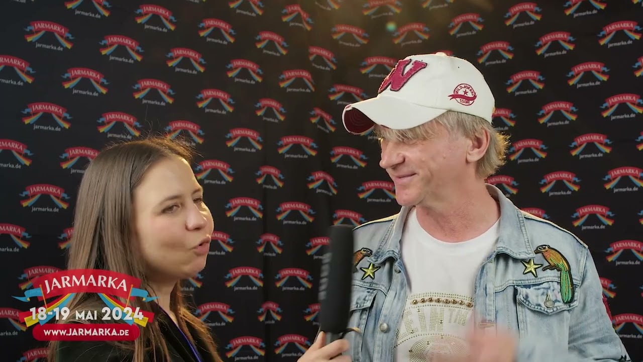 Jarmarka 2024 Interview: СЕРГЕЙ ВАСЮТА