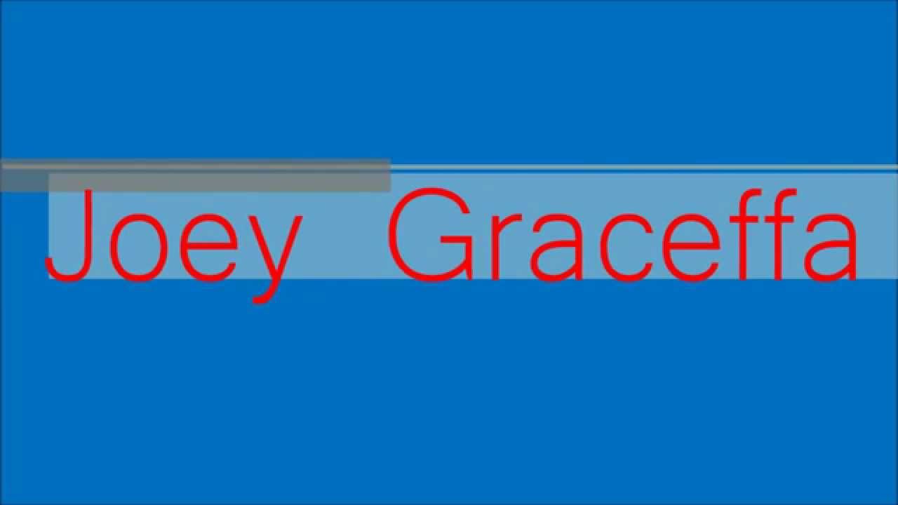 Joey Graceffa - Don't Wait Lyrics