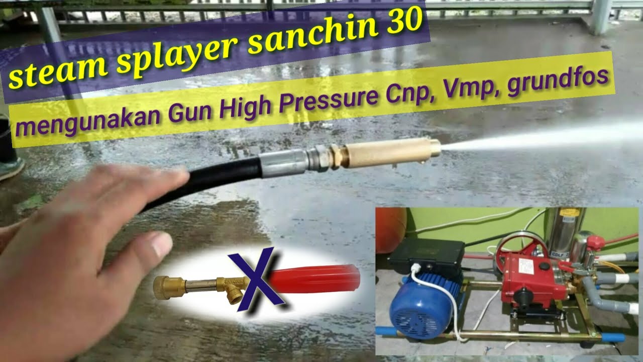 Sanchin 30 memakai gun cnp