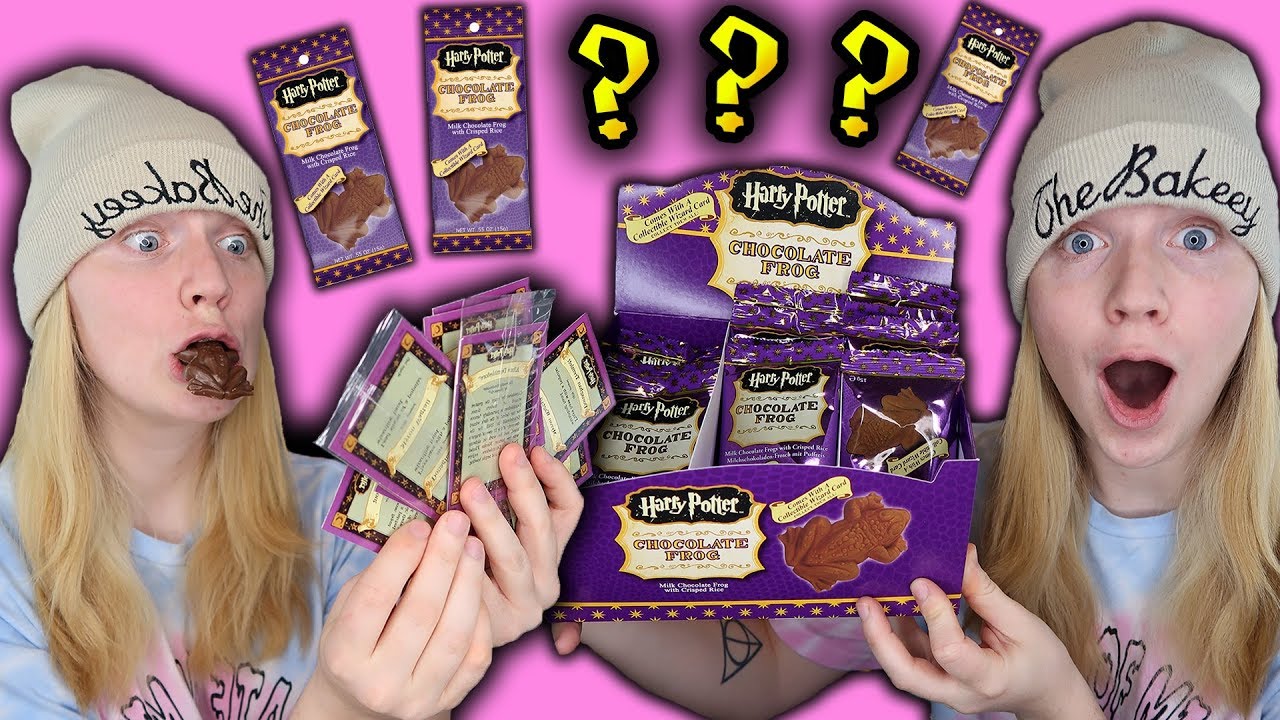 HUGE MYSTERY HARRY POTTER CHOCOLATE FROG UNBOXING