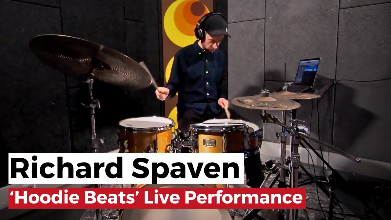 Richard Spaven performs 'Hoodie Beats'