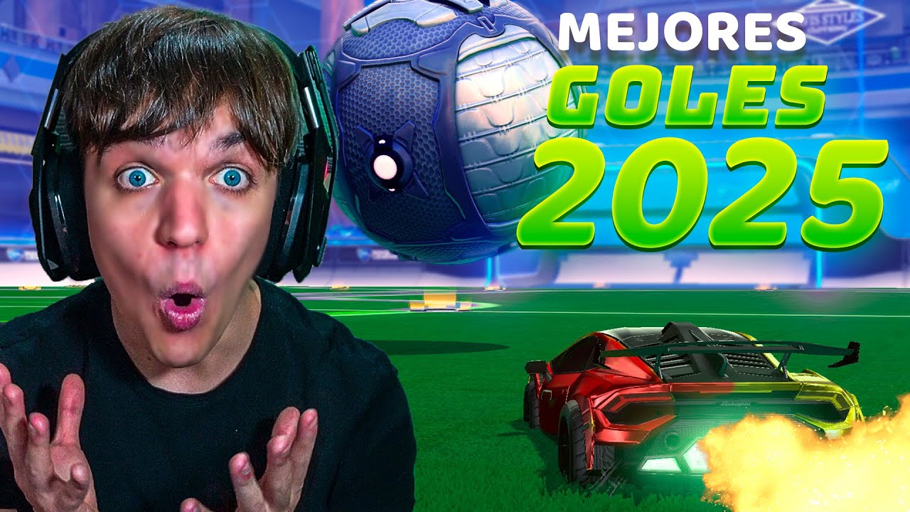 DUALVIEW REACCIONA A LOS MEJORES GOLES DEL 2025 | Rocket League