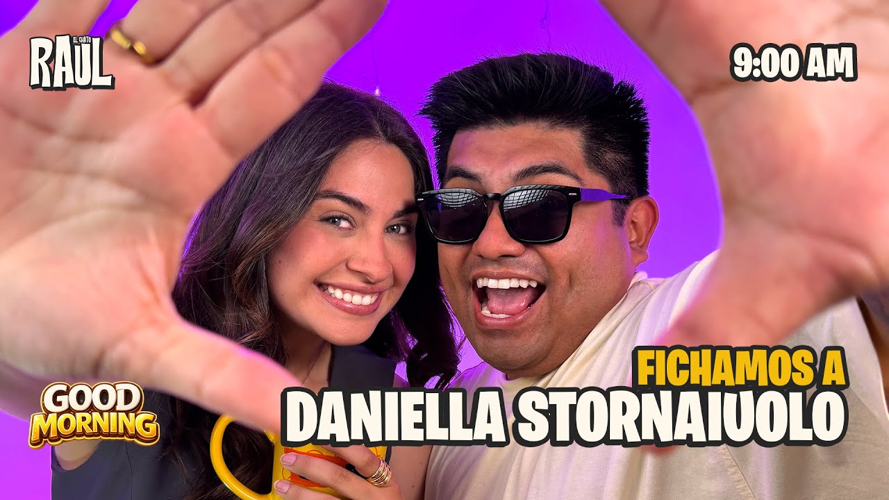 &iexcl;Se hizo realidad! DANIELLA STORNAIUOLO es Chatita de 💗😱🔥#elchatoraul