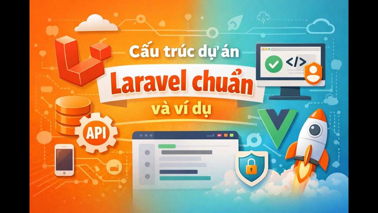 Hiểu rõ hơn về cấu trúc trúc Webapp Laravel chuẩn - Ví dụ cụ thể.