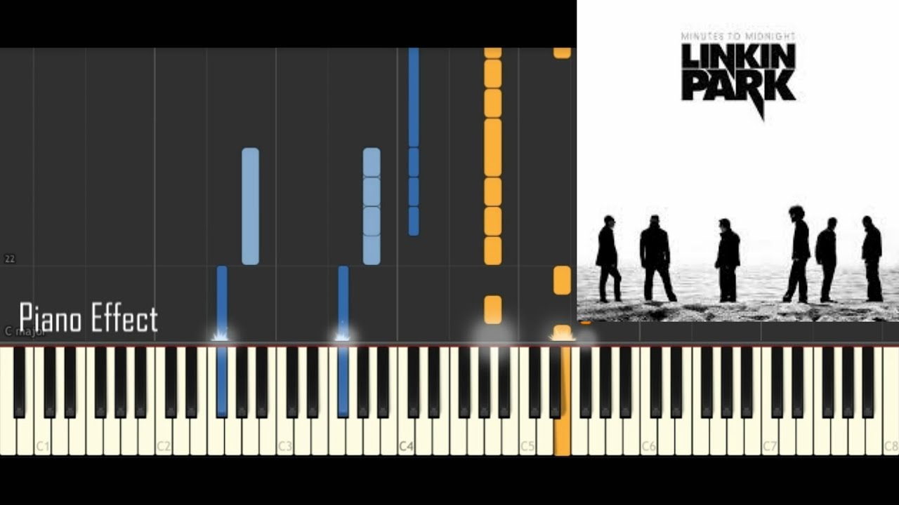 Linkin Park - Bleed It Out (Piano Tutorial Synthesia)