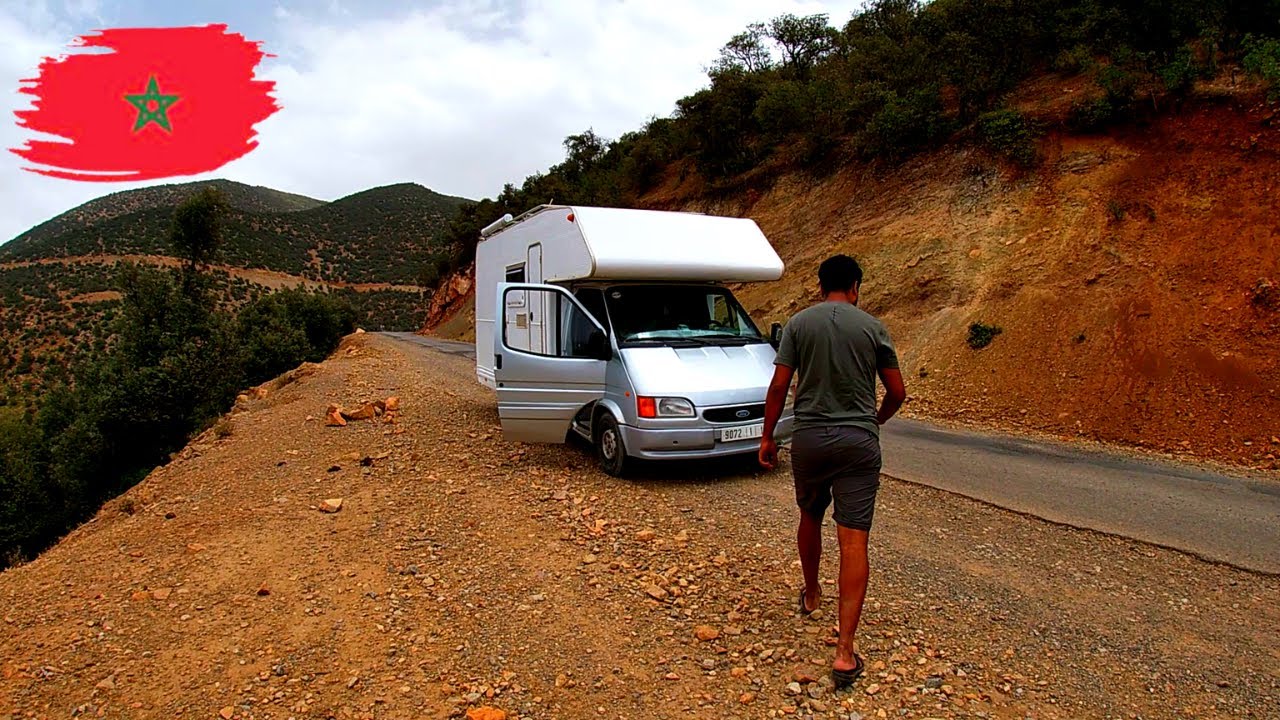 137-Haut Atlas Marocain en camping car