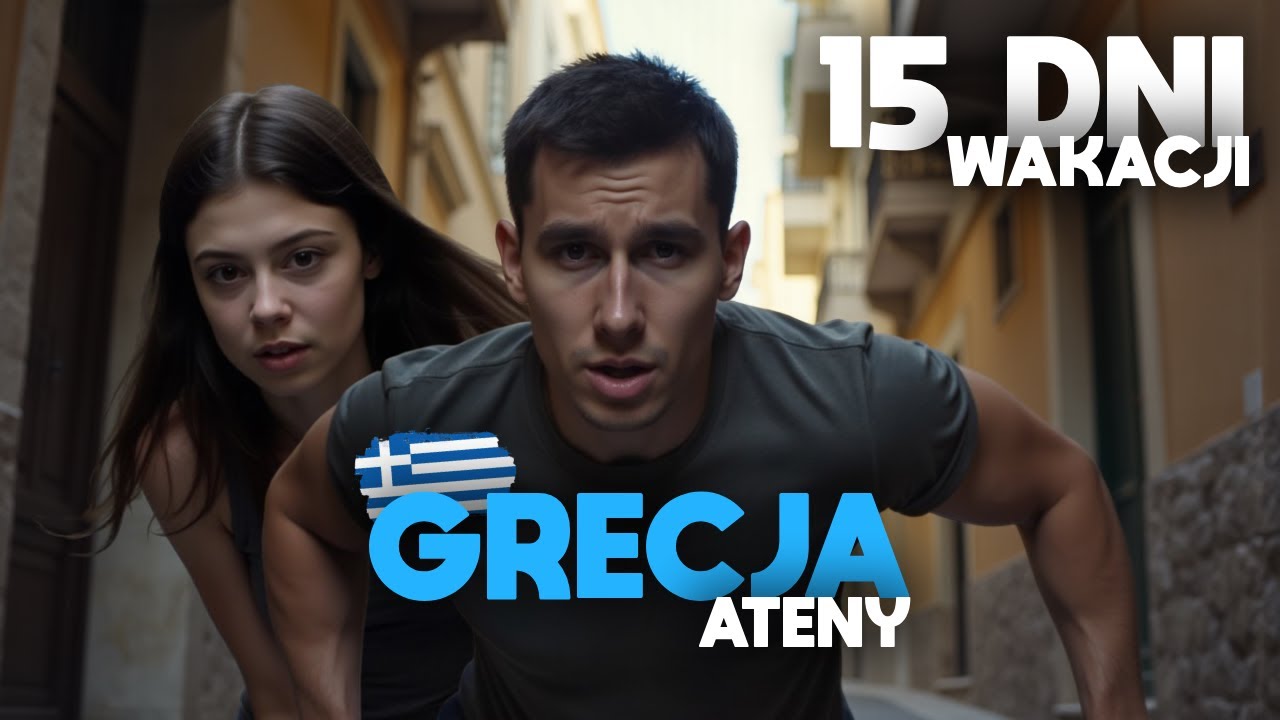 ATENY (vlog) - MIESZKALIŚMY W NAJNIEBEZPIECZNIEJSZEJ DZIELNICY (15 DNIOWA PODRÓZ)
