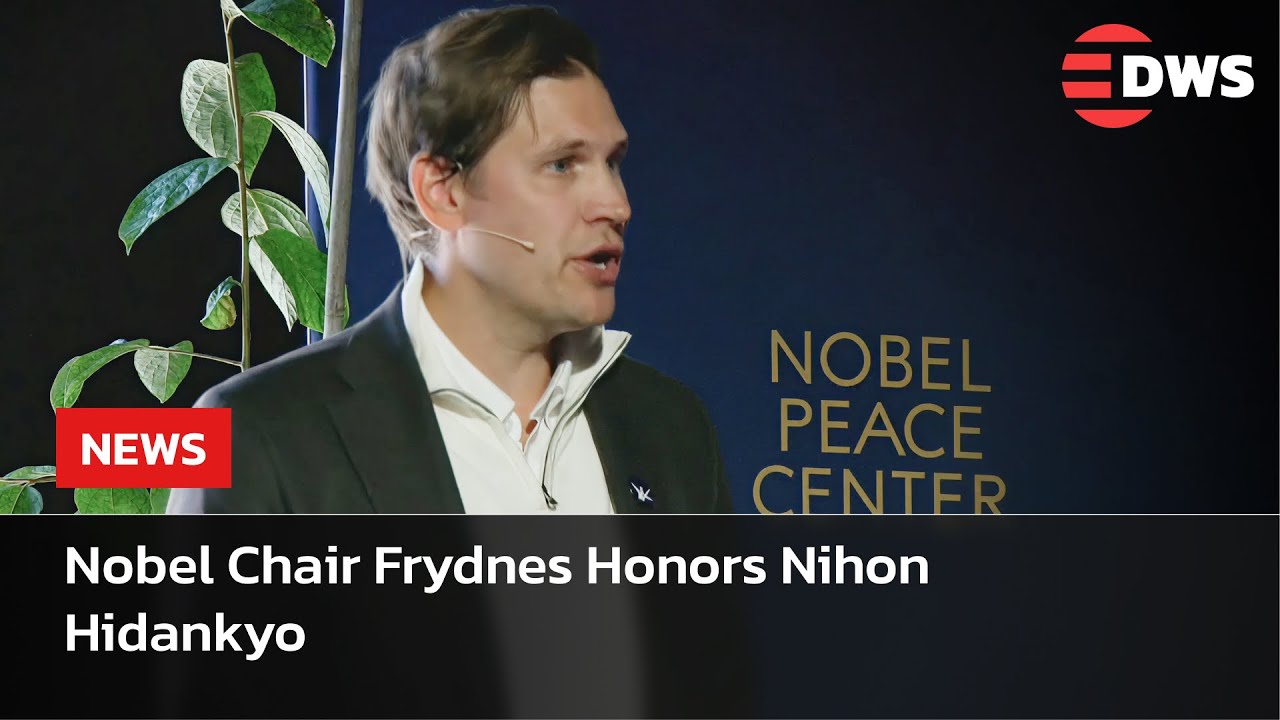Jørgen Frydnes’ Speech at Nobel Peace Center Honoring Nihon Hidankyo | Peace Laureate Tribute | AC1E