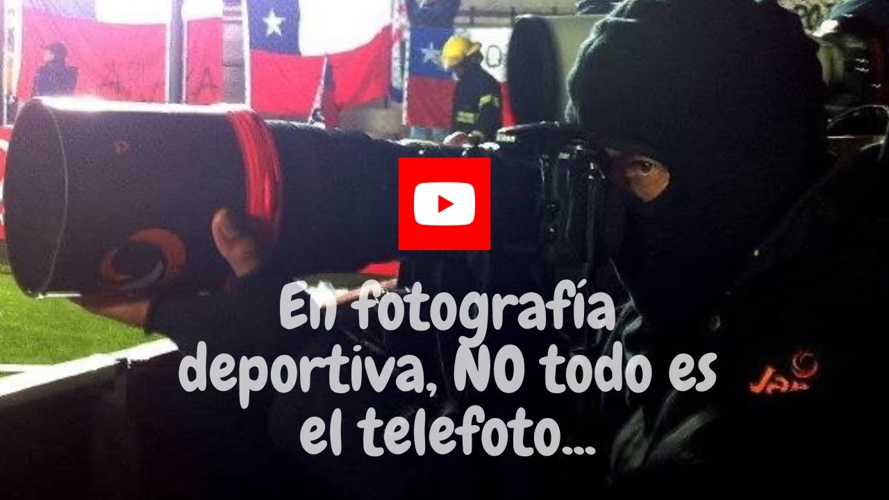En fotografía deportiva NO todo es el telefoto!
