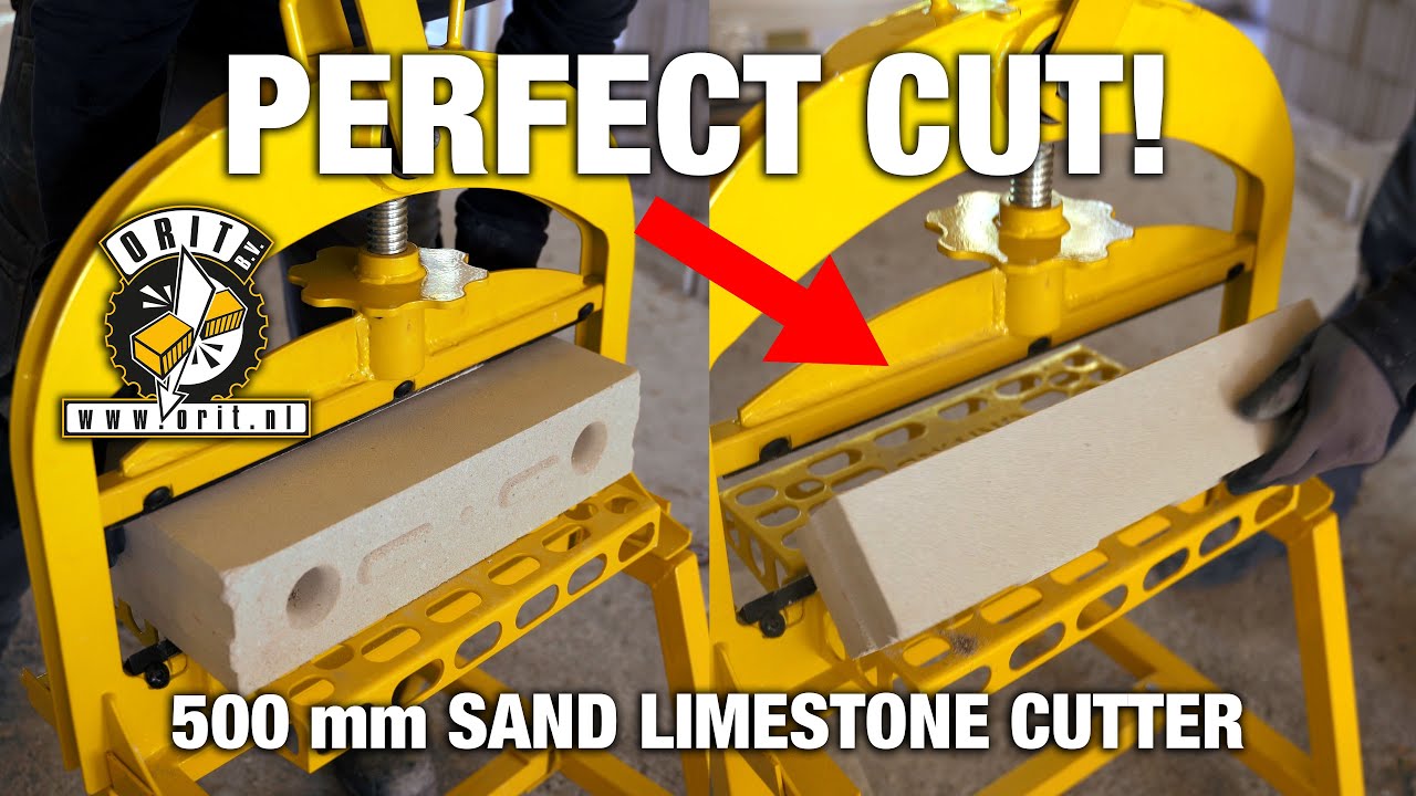 ORIT B.V. | Sand Limestone cutter | Kalkzandsteen knipper | Kalksandstein Schneider