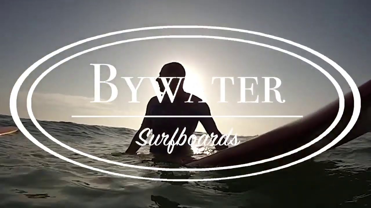 BYWATER SURF GOES ONLINE.. *NEW* MAKE-YOUR-OWN-AT-HOME WOODEN SURFBOARD