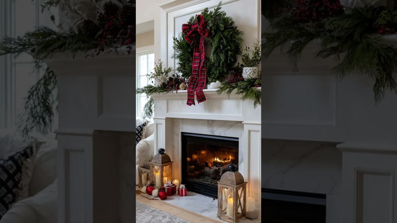 25 Dreamy Christmas Decor With Fireplace: Creative Ideas 2025