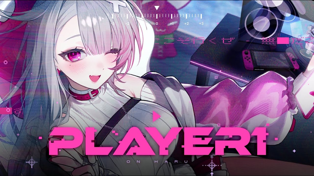 PLAYER 1（Ryokuoushoku Shakai）| Cover by Haru