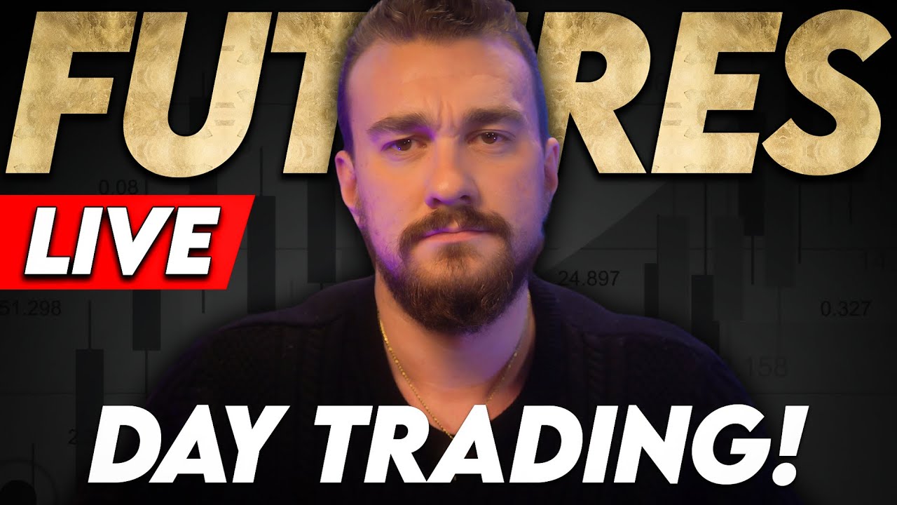 Day Trading Futures LIVE! Pharaoh Friday!