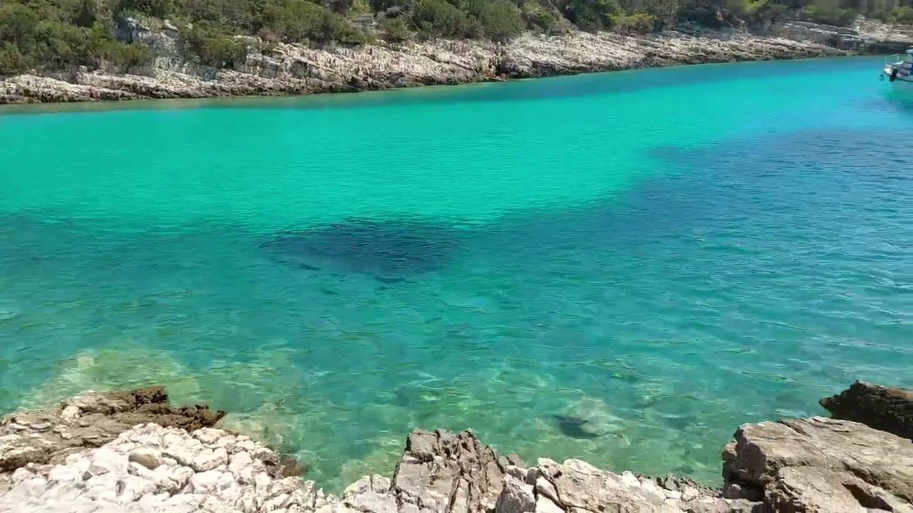 Beach Žitna on Korčula Island | 4K Croatia