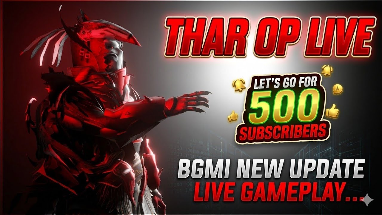 TVK ABI LIVE PLEASE SUPPORT NEW PEOPLES SUBSCRIBE, AND LIKE NEW UPDATES GAMEPLAY FOR BGMI