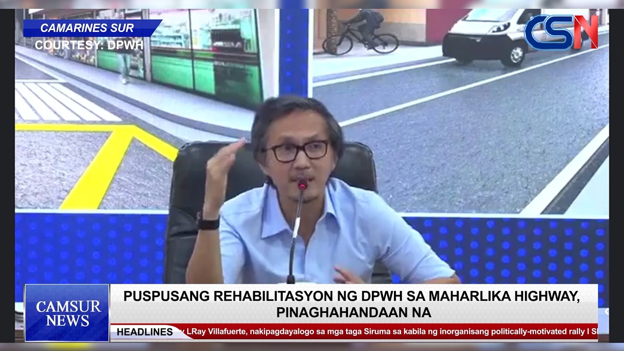 Plano ng DPWH para sa maharlika highway ngayong Semana Santa, inilatag ni DPWH Sec. Vince Dizon