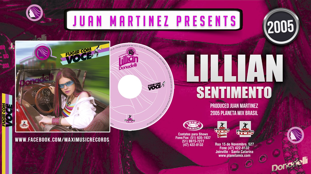 Lillian Donadelli - Sentimento