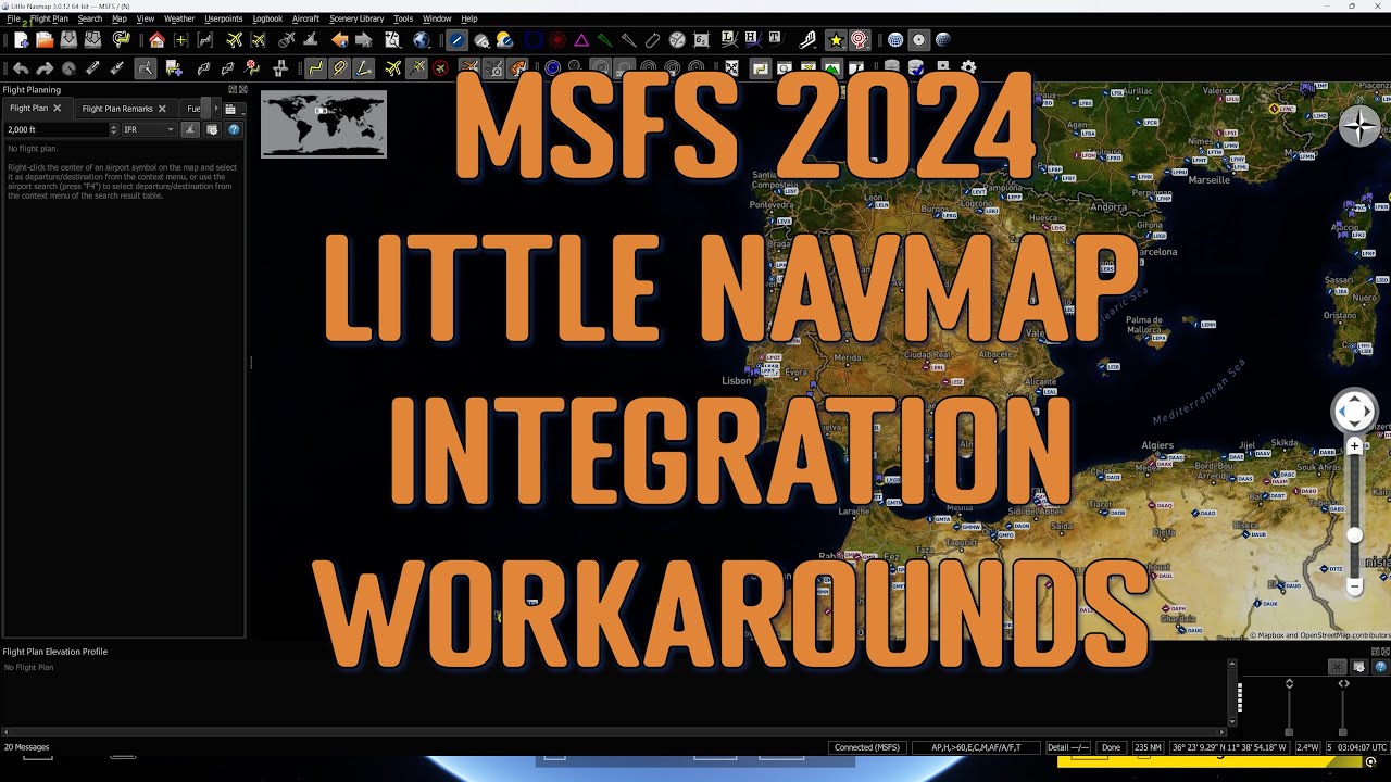 Updated MSFS 2024 Little NavMap and Flight Plan Upload Tutorial
