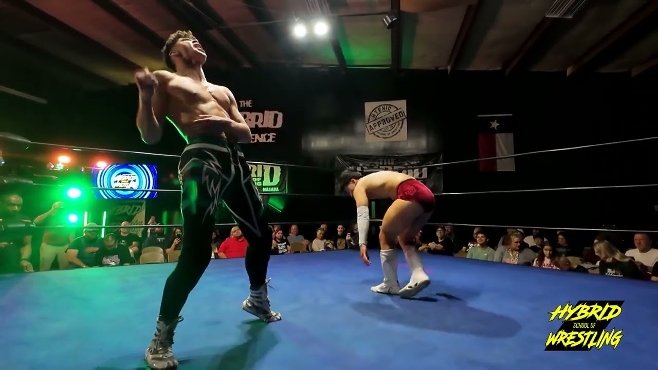 Rising Star Championship Match! Jesse Funaki (c) vs. Brock Ali