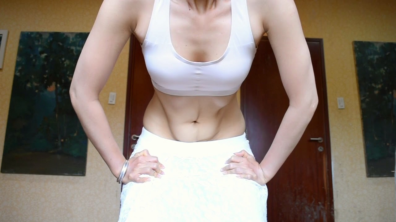 yoga Nauli mix belly dance skills Hồ Lan Việt Nam Sài Gòn