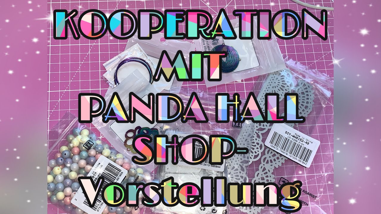 KOOPERATION UND SHOP VORSTELLUNG ** Pandahall.com ** 🐼