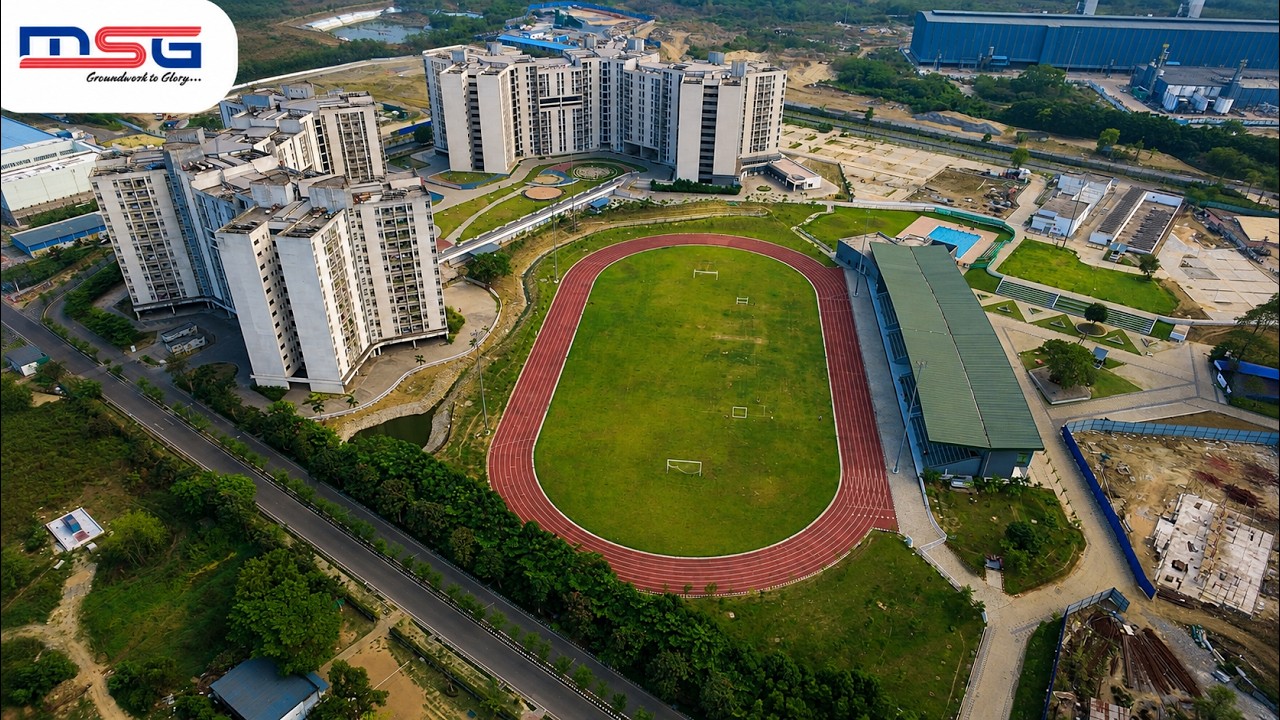 🏆 Modern Sports Infrastructure & Complex Tour #complete
