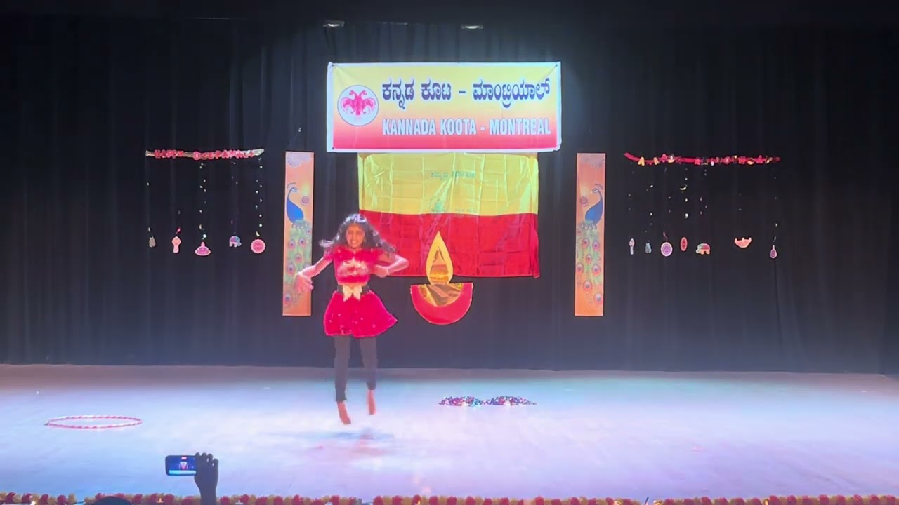 KKM Deepavali 2025 - Solo Dance Fusion - Kum.Aadhya Shetty