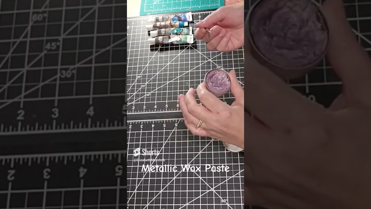 What Are Wax Pastes?  An Art Supply!