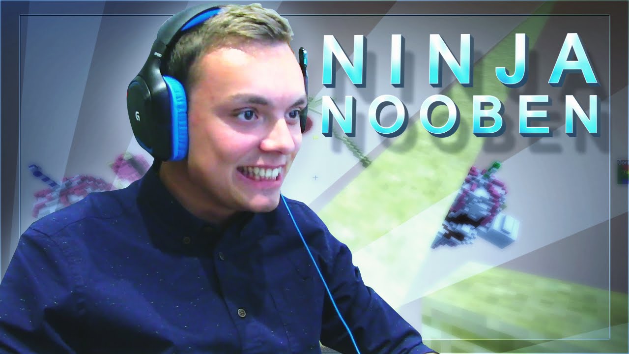 VI PRØVER OSS PÅ NINJA SKILLS! | Bed wars - Minigame | Norsk Minecraft