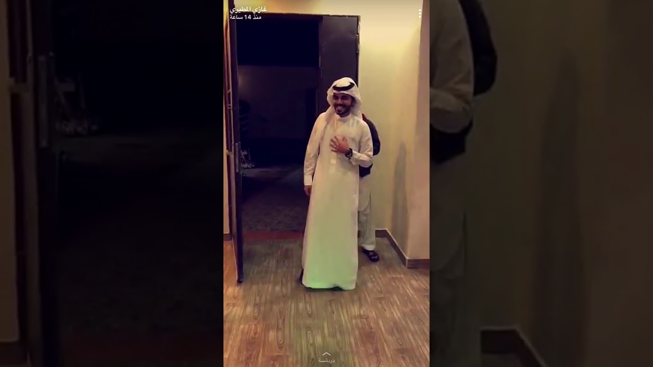غازي المطيري واستقبال غازي الذيابي  مع نجوم زِد رصيدك 7