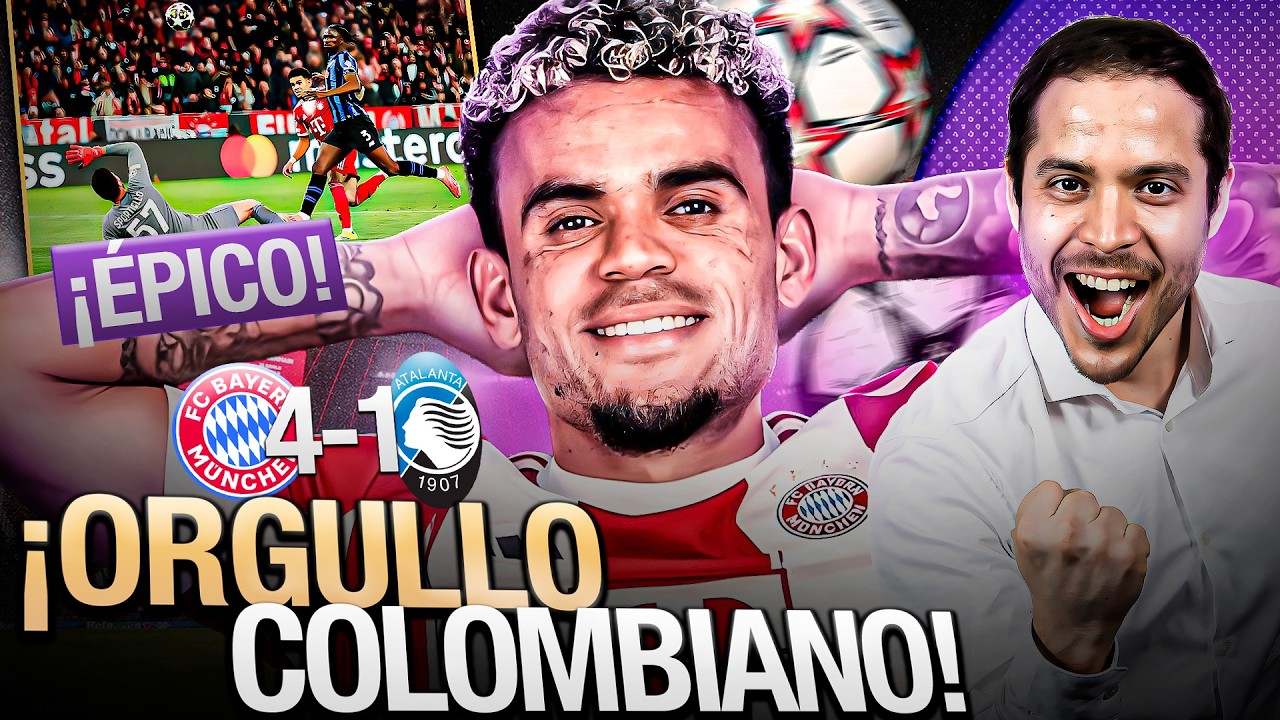 🚨🇨🇴 Narrador ARGENTINO se DESHACE en ELOGIOS con LUIS DÍAZ: “MERECE EL BALON DE ORO” 💥