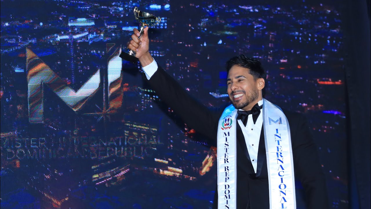 Mister International Dominican Republic 2025 - Gala Final