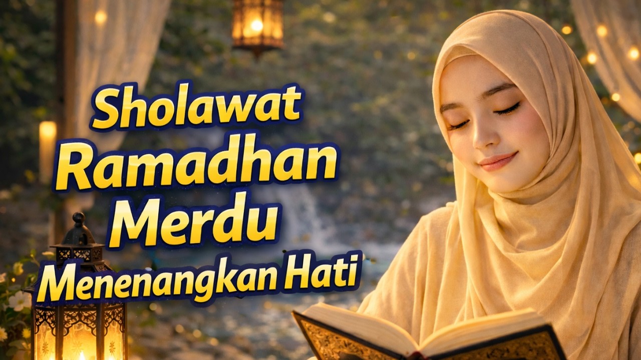 Marhaban Ya Ramadhan : Sholawat Nabi Terbaik 2026 | Paling Merdu Mengobati Rindu Pada Kanjeng Nabi
