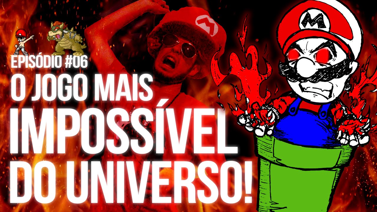 O JOGO MAIS IMPOSSÍVEL DO UNIVERSO! - SMFH03 #06 (+12)